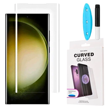 Защитное стекло DK для Samsung Galaxy S23 Ultra (S918) | UV Curved (015452) (clear)