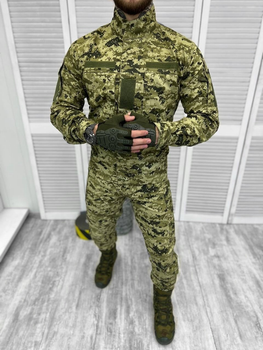 Тактический военный костюм Уставной ГОСТ ( Китель + Штаны ), Камуфляж: Пиксель, Размер: 50/4