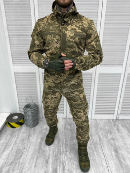Тактичний військовий костюм Гірка ( Куртка + Штани ), Камуфляж: Піксель ЗСУ, Розмір: 50 5/6