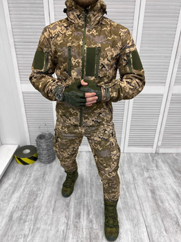 Тактичний військовий костюм Ranger ( Куртка + Штани ), Камуфляж: Піксель, Розмір: L
