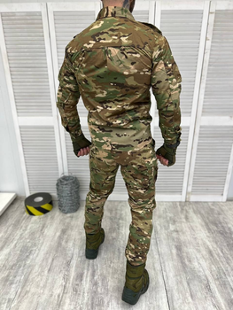 Тактичний військовий костюм M16 ( Китель + Штани ), Камуфляж: Мультикам, Розмір: XXL