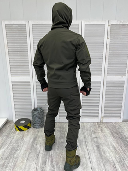 Тактический военный костюм M16 ( Куртка + Штаны ), Камуфляж: Олива, Размер: M