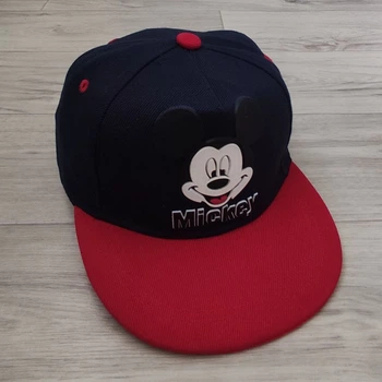 Кепка детская снепбек (Snapback) в стиле Микки Сине-красный 50-54р (2220)
