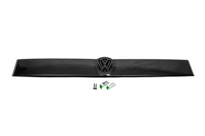 Зимова верхня накладка на решітку Глянсова на пряму морду для Volkswagen T4 Caravelle/Multivan 1990-2003 рр