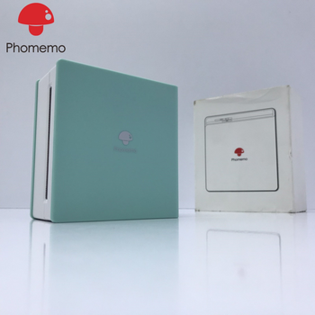 Портативный Термопринтер Этикеток Phomemo Mini M02 (DT), б/у