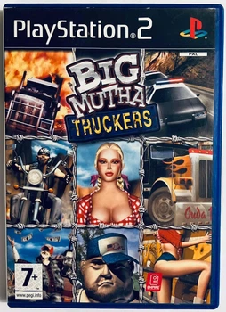 Big Mutha Truckers, Б/У, английская версия - диск для PlayStation 2