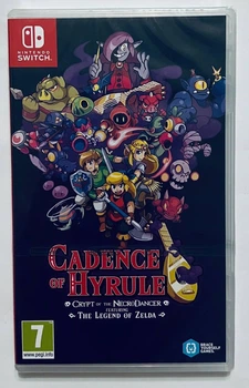 Cadence of Hyrule: Crypt of the NecroDancer, английская версия - картридж для Nintendo Switch