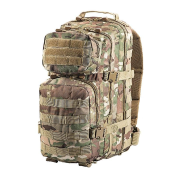 Рюкзак M-Tac Large Assault Pack MC, тактичний рюкзак мультикам 20л, рюкзак для військових M-Tac multicam