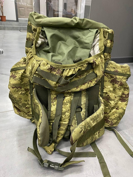 Військовий рюкзак 80 л, Олива, Піксель, тактичний рюкзак для військових, армійський рюкзак