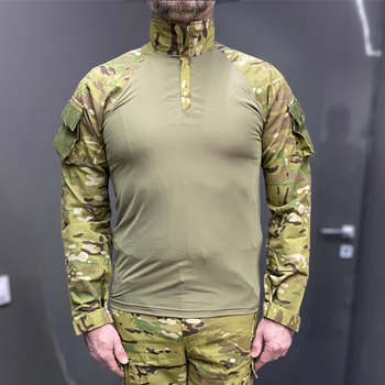 Армейская тактическая рубашка Убакс Мультикам Койот 2XL