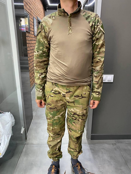 Армійська Кофта Убакс, мультикам Койот, розмір XL, тактична сорочка Убакс мультикам