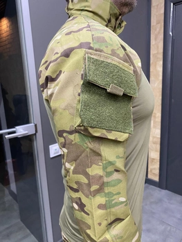 Армійська Кофта Убакс, мультикам Койот, розмір XL, тактична сорочка Убакс мультикам
