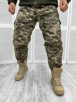 Зимние военные штаны пиксель XL