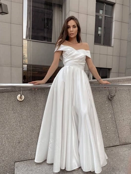 Свадебное платье ANGEL FASHION DRESS IVI 44 белый