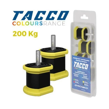 Антивібраційна опора Vecamco 9898-038 жовта (Tacco)