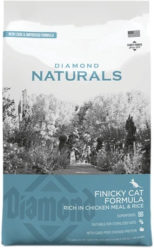 Сухий корм Diamond Naturals Finicky Cat Chicken&Rice