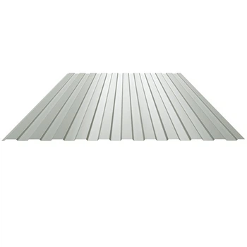 Профнастил стіновий KLEVERSTEEL ПС-8 1210/1160 мм 0,40 мм RAL 9003 Білий