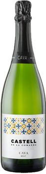 Вино ігристе Castell De La Comanda CAVA біле сухе 0.75 л 11.5% (8437006918879)