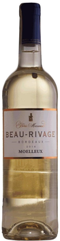 Вино Beau-Rivage Bordeaux Moelleux белое полусладкое 0.75 л 11% (3249990017811)