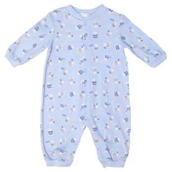 Человечек для мальчика Hawk Kids BBL12 68 см Голубой