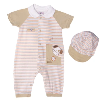 Человечек для мальчика Hawk Kids LV27053 74 см Бежевый
