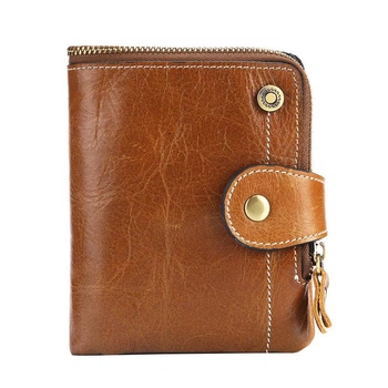 Кошелек женскй кожаный Mode Alice RFID Brown