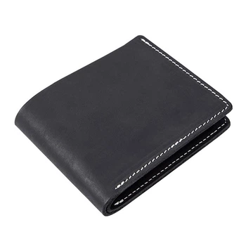 Кошелек мужской кожаный Mode Texas Black (3001)
