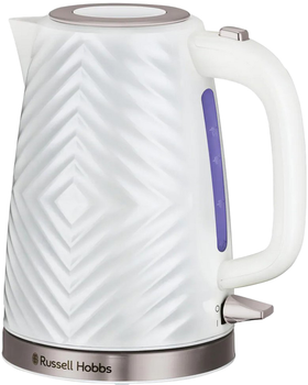 Электрочайник Russell Hobbs Groove White 26381-70