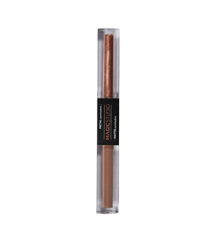 Двухсторонние жидкие тени Magic Studio Liquid eyeshadow 2 in 1 Matte & Metal - 02 2х2 мл. Бежевый
