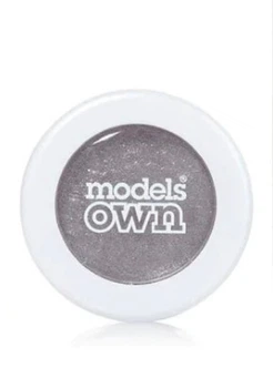 Фолькированные тени Models Own Color Chrome Eyeshadow - 07 Silver Steel 1,75 гр. Серебристый