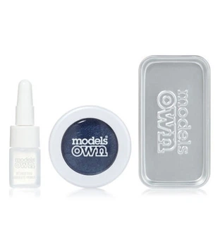 Фолькированные тени Models Own Color Chrome Eyeshadow - 02 Ultramarine 1,75 гр. Синий