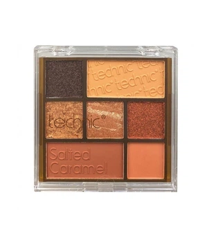 Палетка теней Technic Eyeshadow and Pressed Pigments Palette - Salted Caramel