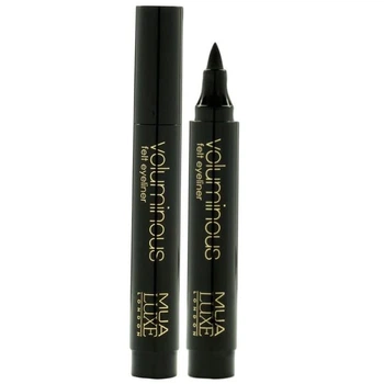 Подводка-маркер для век MUA Makeup Academy Voluminous Felt Liner Черный