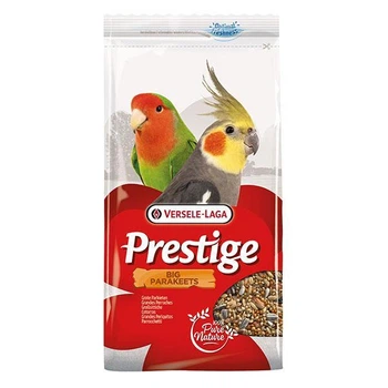 Корм для середніх папуг Versele Laga Prestige Big Parakeets 1 кг