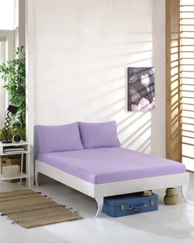 Простирадло трикотажне на гумці Good-Dream “Lilac” 120х200 (GDJLSHEETF120200)