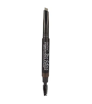 Карандаш для бровей Technic Eyebrow Pencil Duo Color Brush - Dark