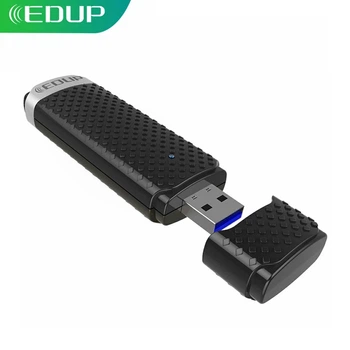 Двухдиапазонный WiFi 11AC адаптер EDUP EP-AC1617 USB3.0 1200Mbps 2.4/5.8Ghz