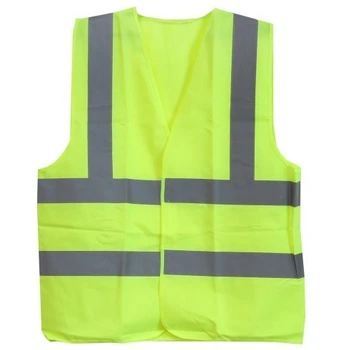 Жилет сигнальний жовтий XXL (70*60см ) 120 гр/м2 WERK 118776 (50022)
