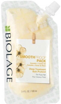 Професійна маска глибокої дії Biolage SmoothProof Deep Treatment для розгладження волосся 100 мл (3474636679898)