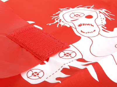 Красный платок, информирующий о попадании ( мертвячок ) 8FIELDS для страйкбола