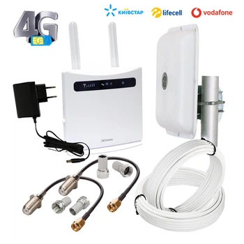 4G интернет комплект с Wi-Fi роутер 4G STRONG 300 3G/4G LTE и антенна MIMO (Энергия)