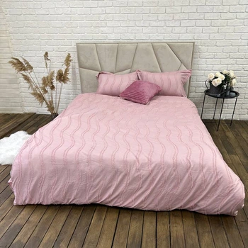 Комплект постільної білизни Cappone Фрез (новинка) 160х200 см
