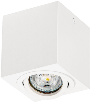 Світильник стельовий LEDVANCE Spot Surface Square GU10 White (4058075758704)