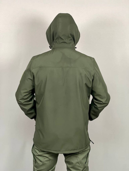 Куртка Софтшел XL олива