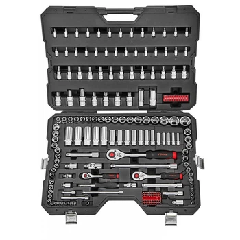 Набор инструментов 180 пр. 1/4", 3/8" та 1/2" Force 41801