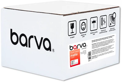 Фотобумага Barva Everyday Матовая 10x15 см 220 г/м2 500&nbsp;л (IP-BAR-AE220-208)