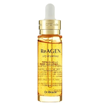 Антивозрастная сыворотка Dr. Oracle с пептидами и золотом ReAGEN Lift-up Ampoule 30 мл 8809408731323