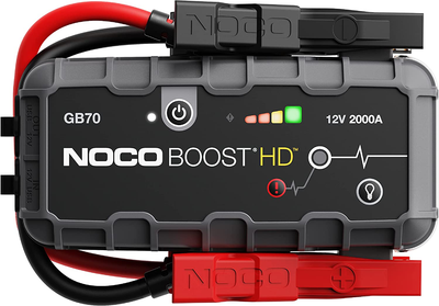 Пусковий пристрій Noco GB70 Boost 12V 2000A Jump Starter