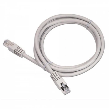 Кабель сетевой Cablexpert PP12-2M UTP Cat.5e, 2 метра, серый