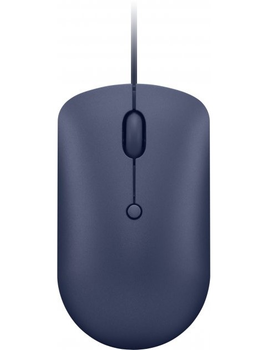 Мышь компьютерная Lenovo 540 USB-C Wired Abyss Blue 2400dpi/Проводная Синий